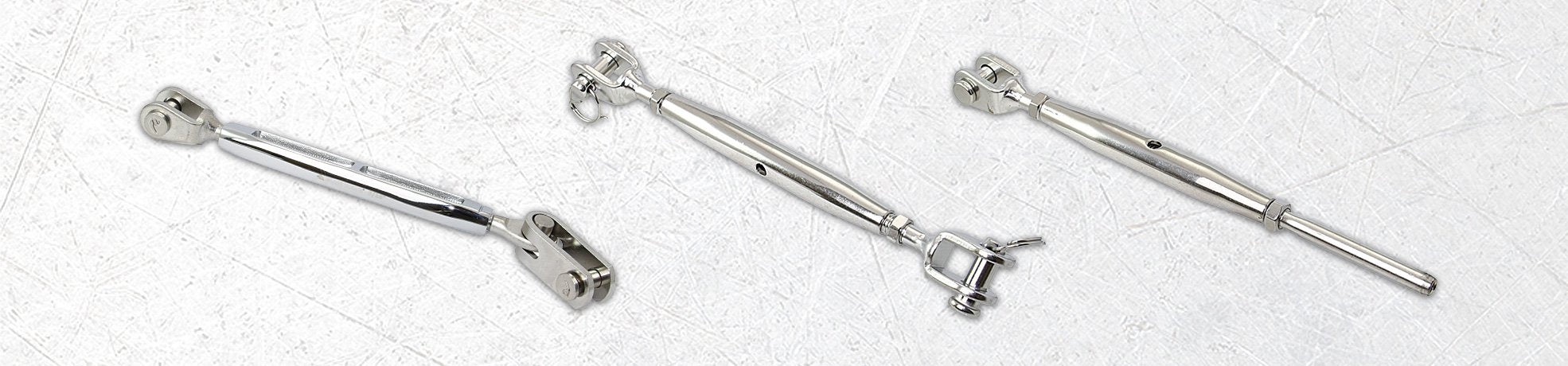 Wantenspanner aus Edelstahl.