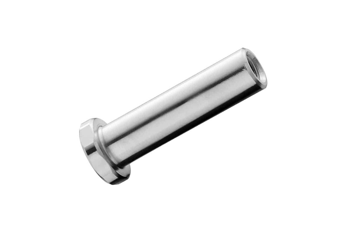 BLUE WAVE Stop End Nut M6 aus Edelstahl A4 (AISI316)