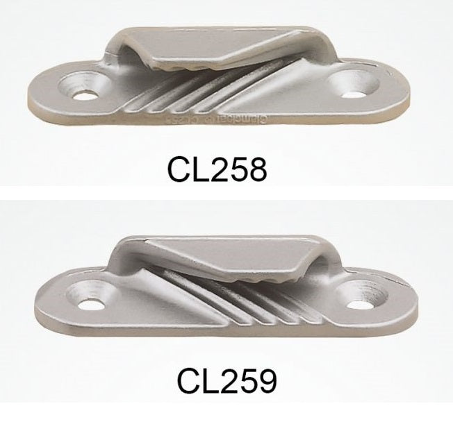CLAMCLEAT Racing Fine Line Cleat, für Leine 3-6mm