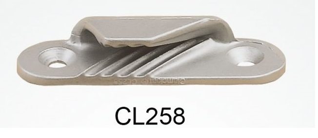 CLAMCLEAT Racing Fine Line Cleat, für Leine 3-6mm