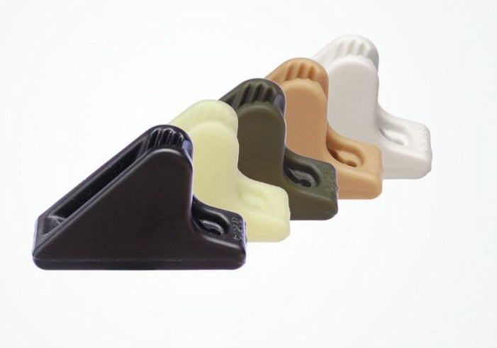 CLAMCLEAT Line Lok™ Mini Zeltleinenspanner, für Leine 1-3mm