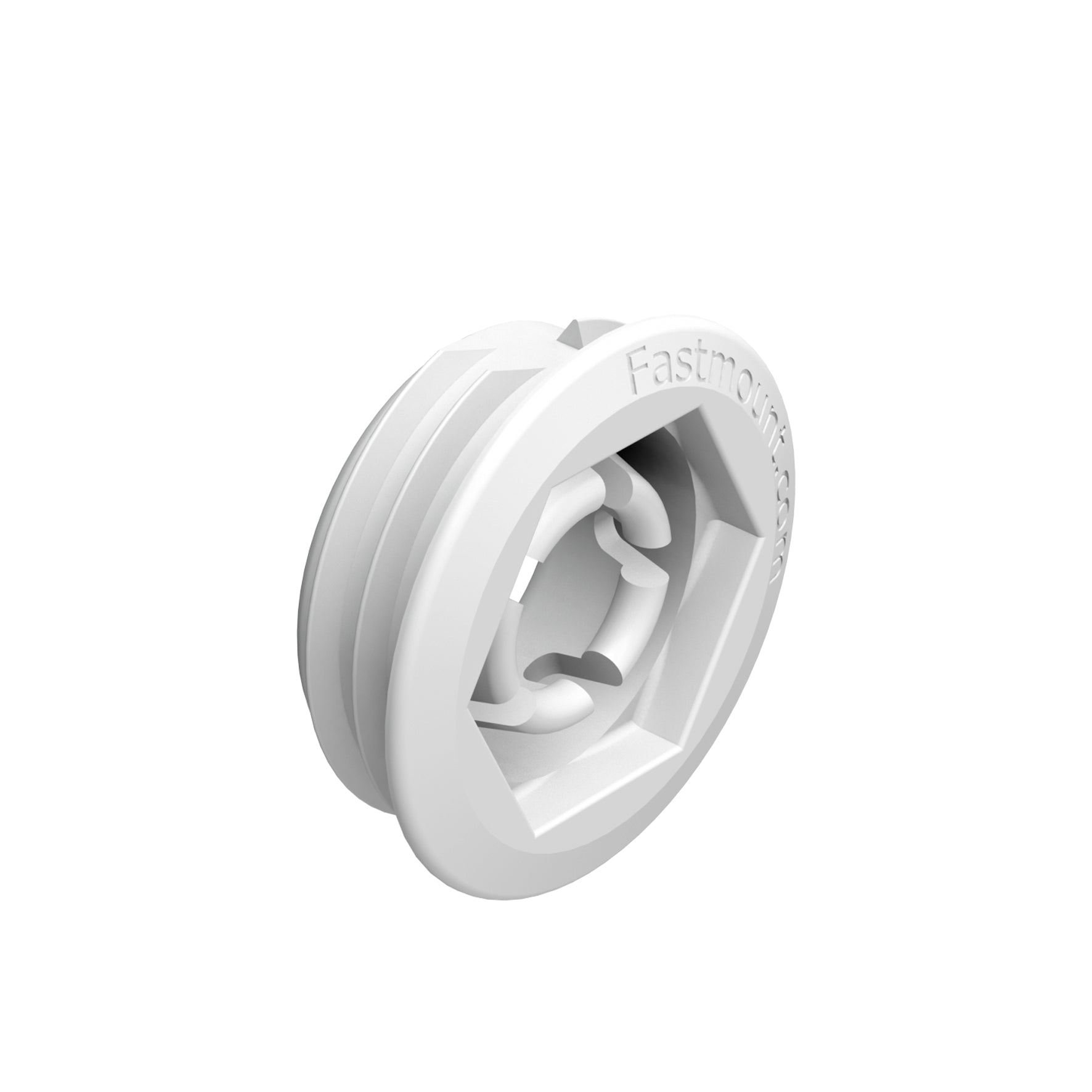 FASTMOUNT Low Profile Buchse LP-F8 selbstschneidend