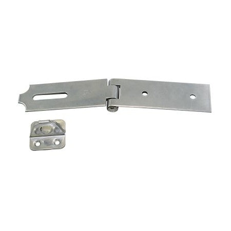 Überfalle mit Augplatte aus Edelstahl A2 (AISI304)