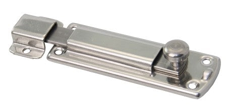 Schubriegel mit Gegenplatte gebuerstet AISI306