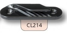 CLAMCLEAT Fine Line, für Leine 2-5mm