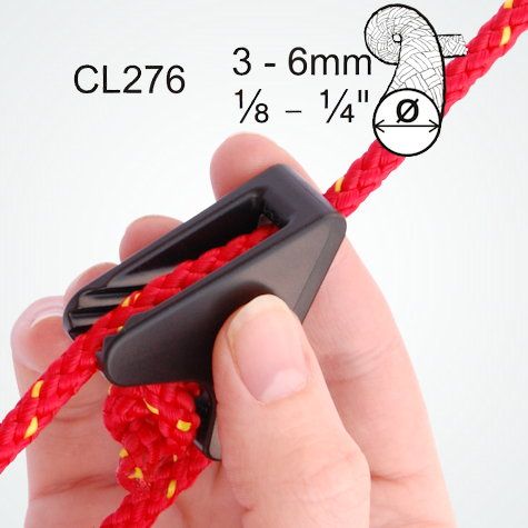 CLAMCLEAT Line Lok™ Medium Zeltleinenspanner, für Leine 3-6mm