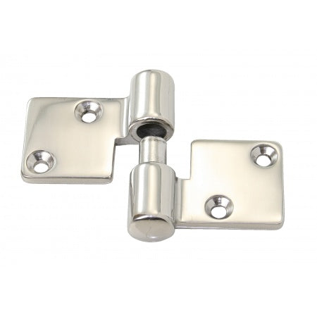 Motorraum Scharnier 38x88mm aus Edelstahl A4 (AISI316)