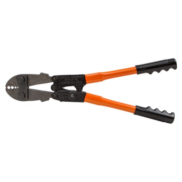 NICOPRESS Presszange 64CGMP für 2,0 - 2,5 - 3,0 - 4,0mm oval