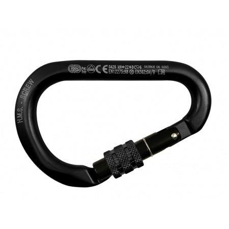 KONG Karabiner „HMS Classic“ mit Schraubsicherung, Aluminium