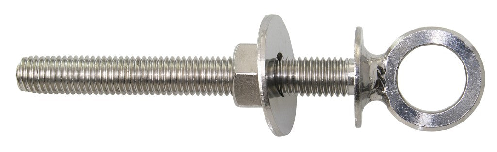 Ringbolzen geschweißt Edelstahl