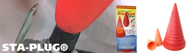 Sta-Plug® - Der etwas andere Leckstopfen