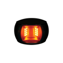 HELLA Navigationsschlepplicht NaviLED Kompakt - klare Linse - 2sm - Kabel 120mm - schwarzes Gehäuse