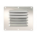 Lüftungsschieber, aus Edelstahl A2 (AISI304)