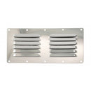Lüftungsschieber, aus Edelstahl A2 (AISI304)