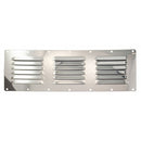 Lüftungsschieber, aus Edelstahl A2 (AISI304)