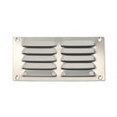 Lüftungsschieber, aus Edelstahl A2 (AISI304)