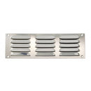 Lüftungsschieber, aus Edelstahl A2 (AISI304)