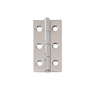 Scharnier, gestanzt, schmal A2 (AISI304)