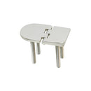 Bolzen-Scharnier. Feinguss, aus Edelstahl A4 (AISI316)