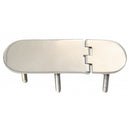 Bolzen-Scharnier. Feinguss, aus Edelstahl A4 (AISI316)