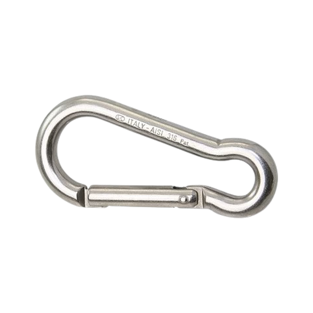 KONG Karabiner aus Edelstahl A4 (AISI316)