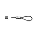 Presshülsen oval aus Kupfer unveredelt