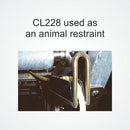 Clamcleat™ vertical, für Leine 6-12mm