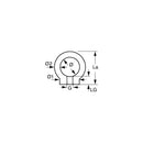 Ringmutter nach DIN582 Fern-Ost-Import aus Edelstahl A2 (AISI304)