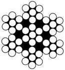 Edelstahldraht 7x7 nach DIN3055 AISI316