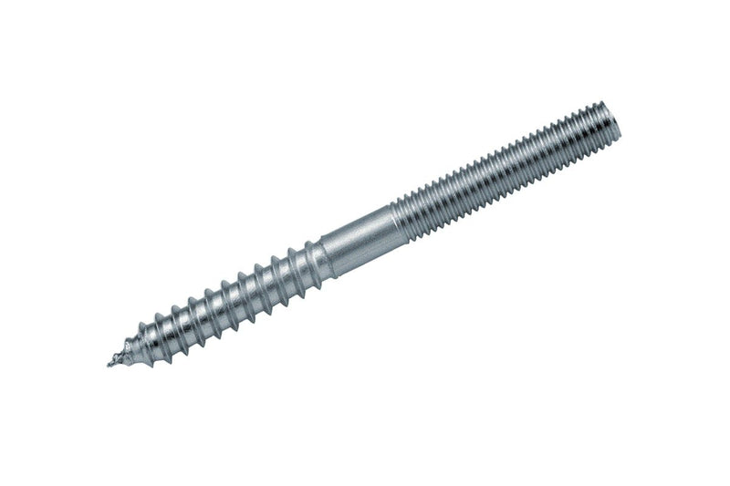 Bluw Wave Dual Thread Screw links – M6 auf 6,0mm aus Edelstahl A4 (AISI316)