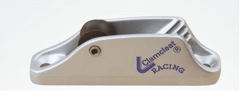 Clamcleat™Racing Junior MK-1 mit Rolle oben, für Leine 3-6mm