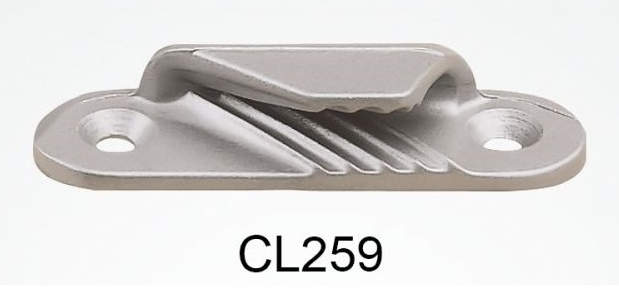 CLAMCLEAT Racing Fine Line Cleat, für Leine 3-6mm