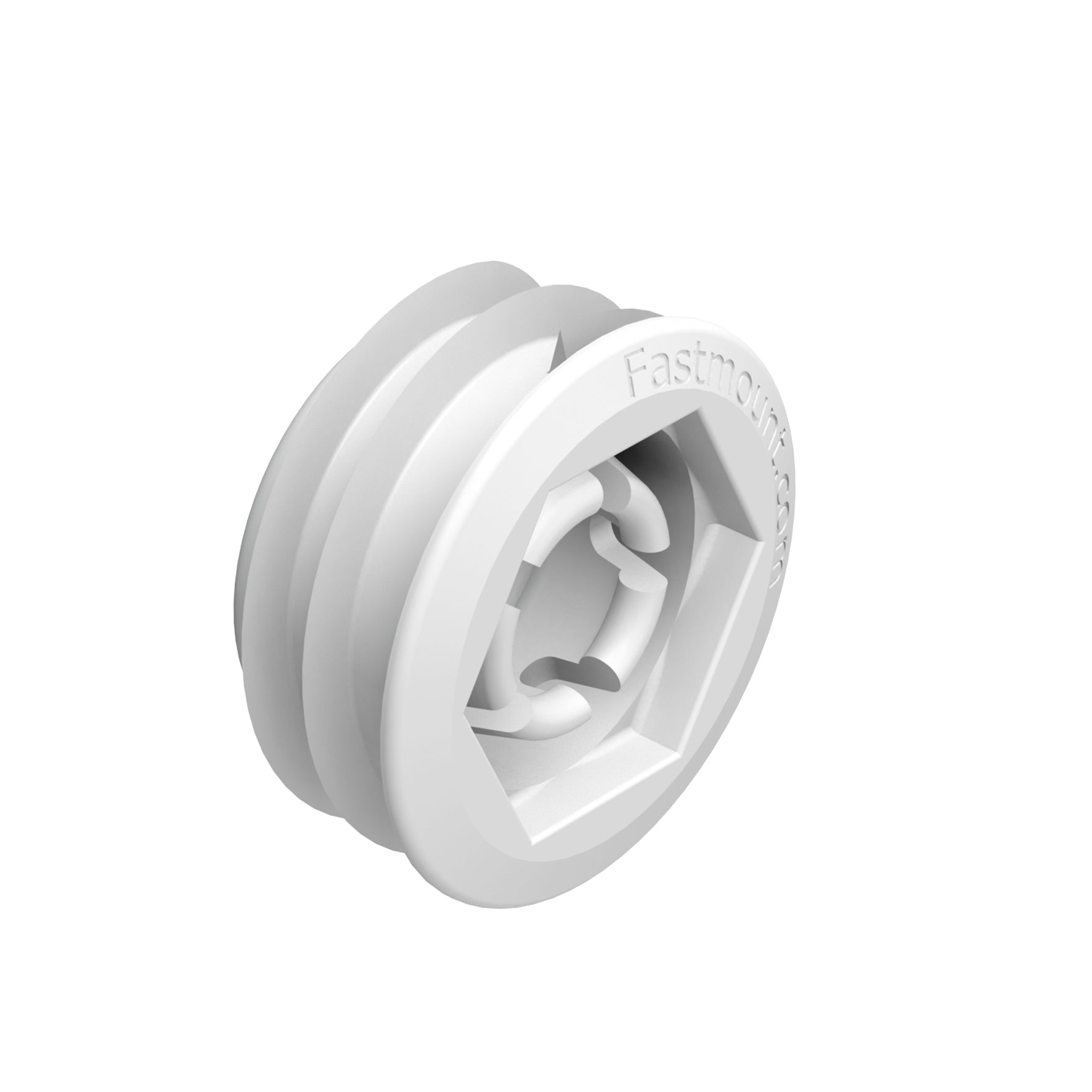 FASTMOUNT Low Profile Buchse LP-DF8 selbstschneidend