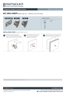 Fastmount™ Metall Clip MC-SM5-VHBFR klebbar