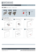 Fastmount™ Metall Clip MC-SM5