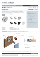 Fastmount™ Standard Clip PC-AF1 Autofit