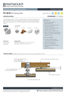 Fastmount™ Standard Clip PC-M1B selbstschneidend (5kg)