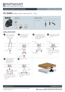 Fastmount™ Standard Clip PC-SVMX Vario (15kg)