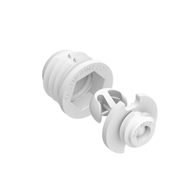 Fastmount™ Standard Clip Set PC-M1B + PC-F1A (5kg)