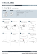 Fastmount™ Textile Clip TC-M6 zum anschrauben