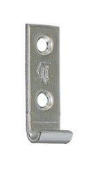 Schließhaken matt Edelstahl AISI304 gekröpft