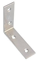 Stuhlwinkel matt geschliffen Edelstahl AISI305