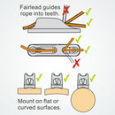 Clmalcleat™ Junior, für Leine 3-6mm