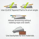 Clmalcleat™ Junior, für Leine 3-6mm