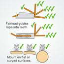 Clamcleat™ Racing Junior MK-2, für Leine 3-6mm