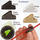 Clamcleat™ Line Lok™ Zeltleinenspanner, für Leine 2-5mm