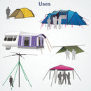 Clamcleat™ Line Lok™ Zeltleinenspanner, für Leine 2-5mm