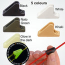 Clamcleat™ Line Lok™ Mini Zeltleinenspanner, für Leine 1-3mm