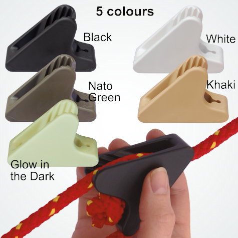 Clamcleat™ Line Lok™ Large Zeltleinenspanner, für Leine 4-8mm