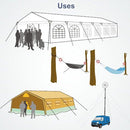 Clamcleat™ Line Lok™ Large Zeltleinenspanner, für Leine 4-8mm